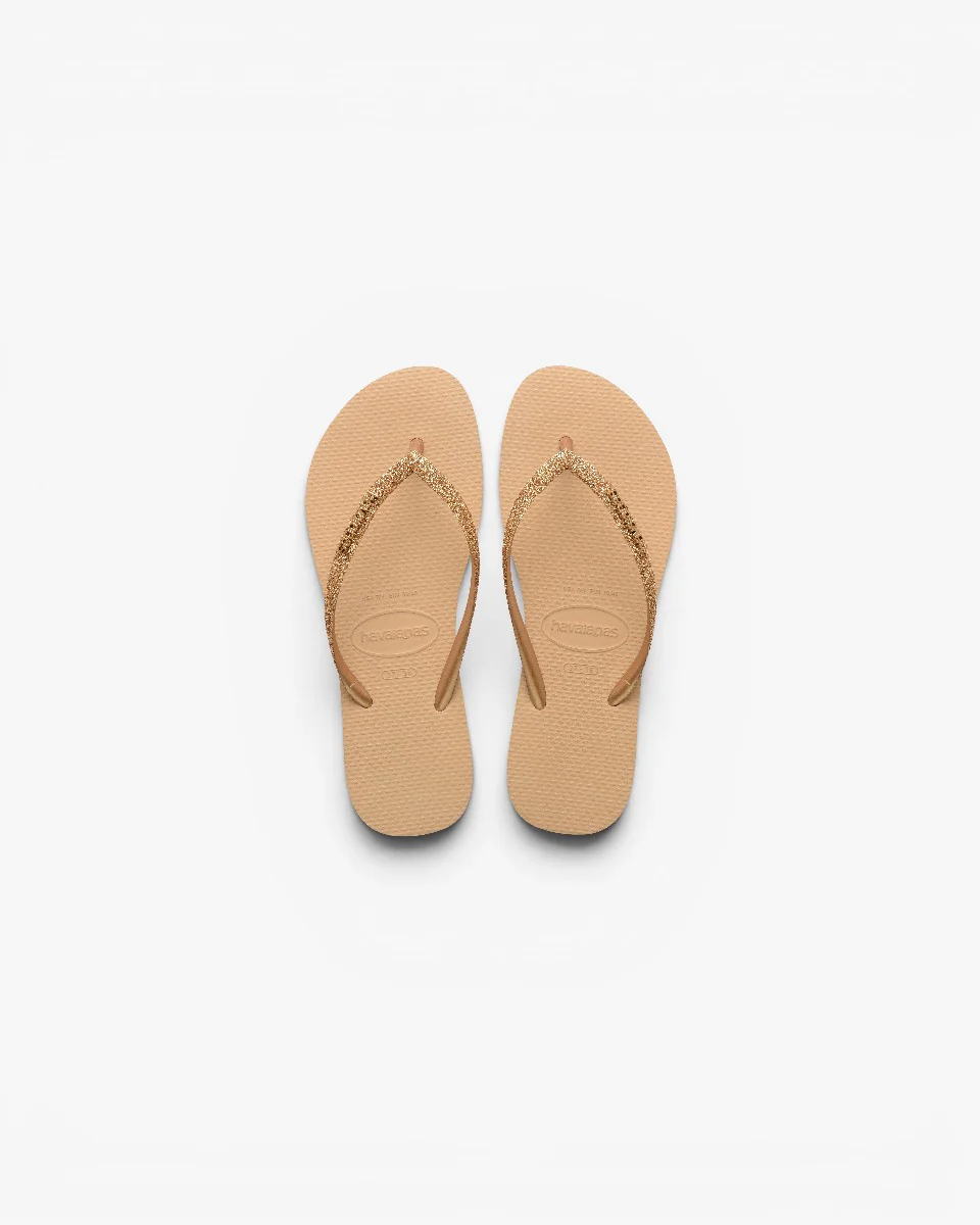 Havaianas Japonki Slim Glitter II Sand Grey - Image 5