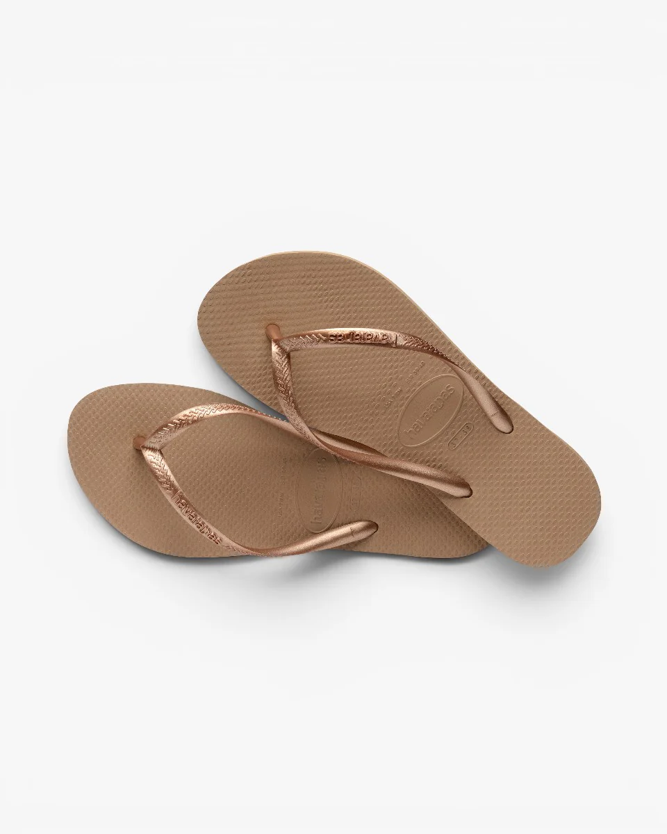 Havaianas Japonki Slim Rose Gold - Image 3