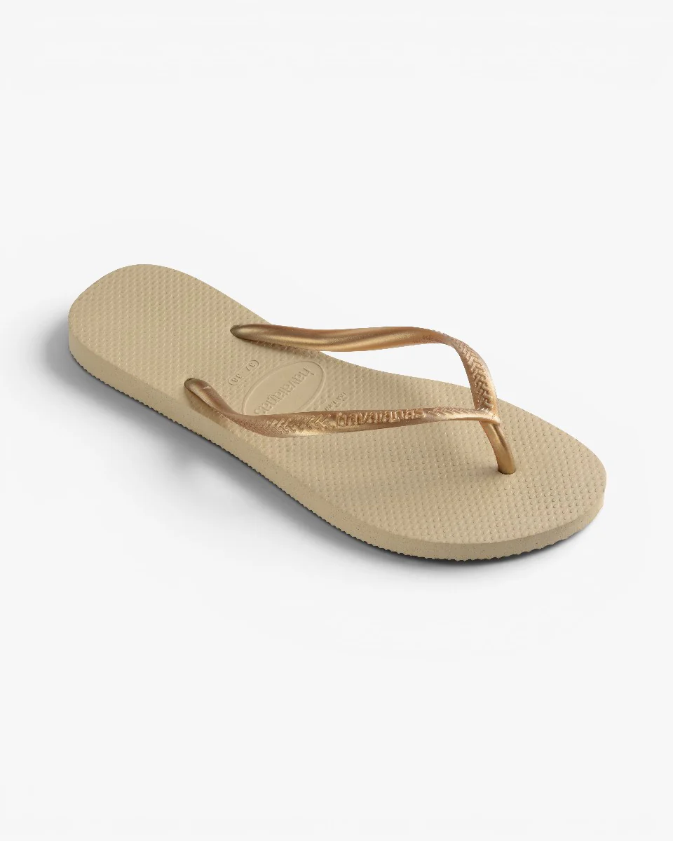 Havaianas Japonki Slim Sand Grey Light Golden - Image 2