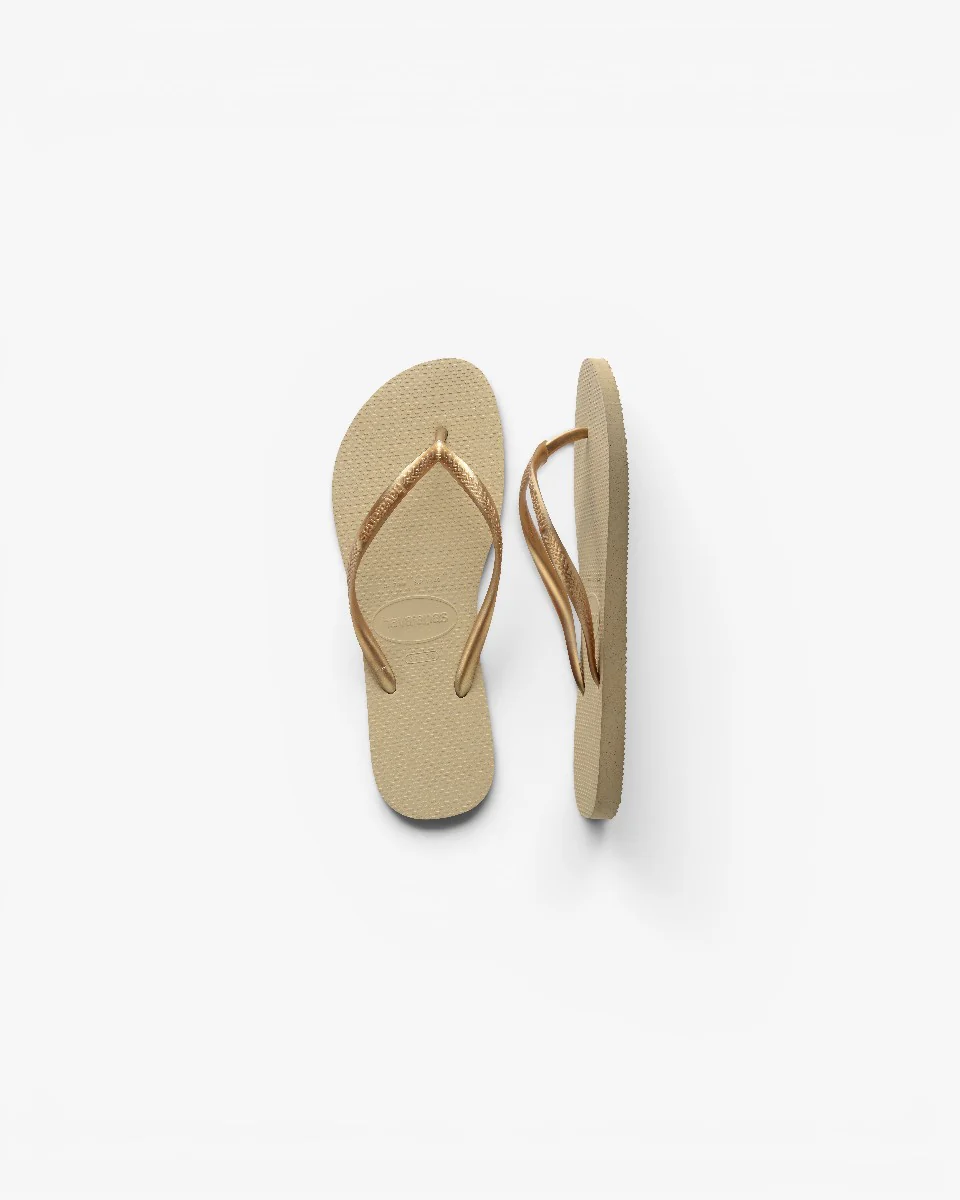 Havaianas Japonki Slim Sand Grey Light Golden - Image 3