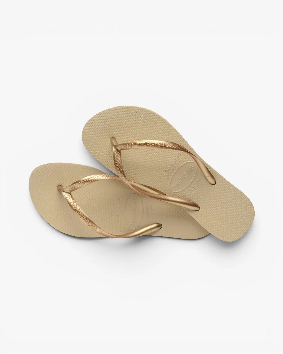 Havaianas Japonki Slim Sand Grey Light Golden - Image 4