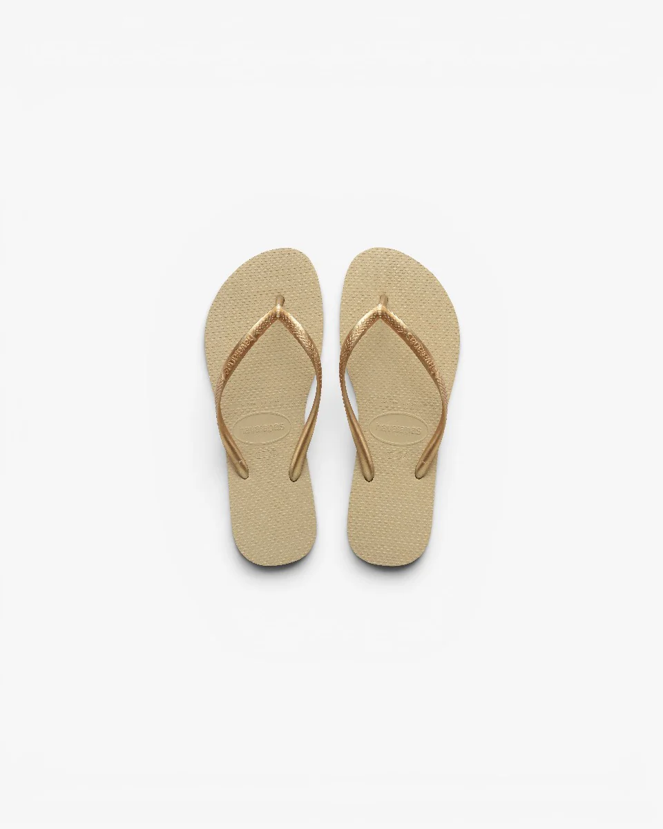 Havaianas Japonki Slim Sand Grey Light Golden - Image 5