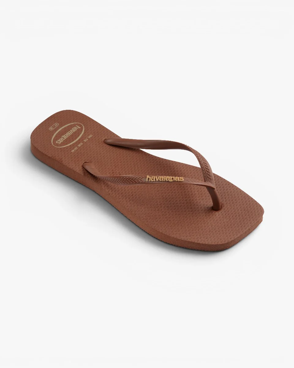 Havaianas Japonki Square Logo Pop Up Rust - Image 2
