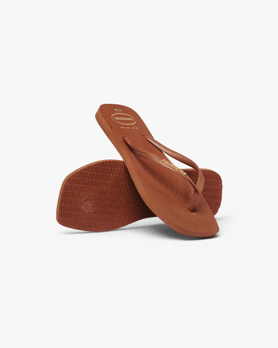 Havaianas Japonki Square Logo Pop Up Rust - Image 4