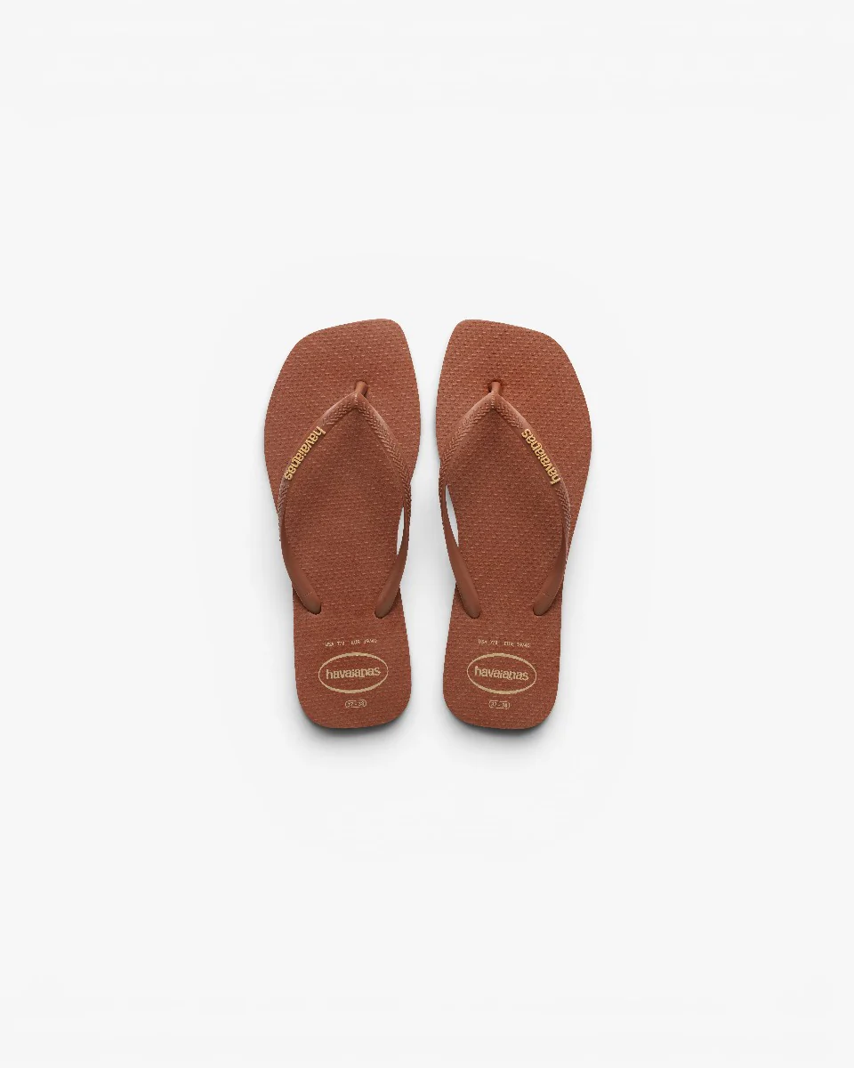 Havaianas Japonki Square Logo Pop Up Rust - Image 5