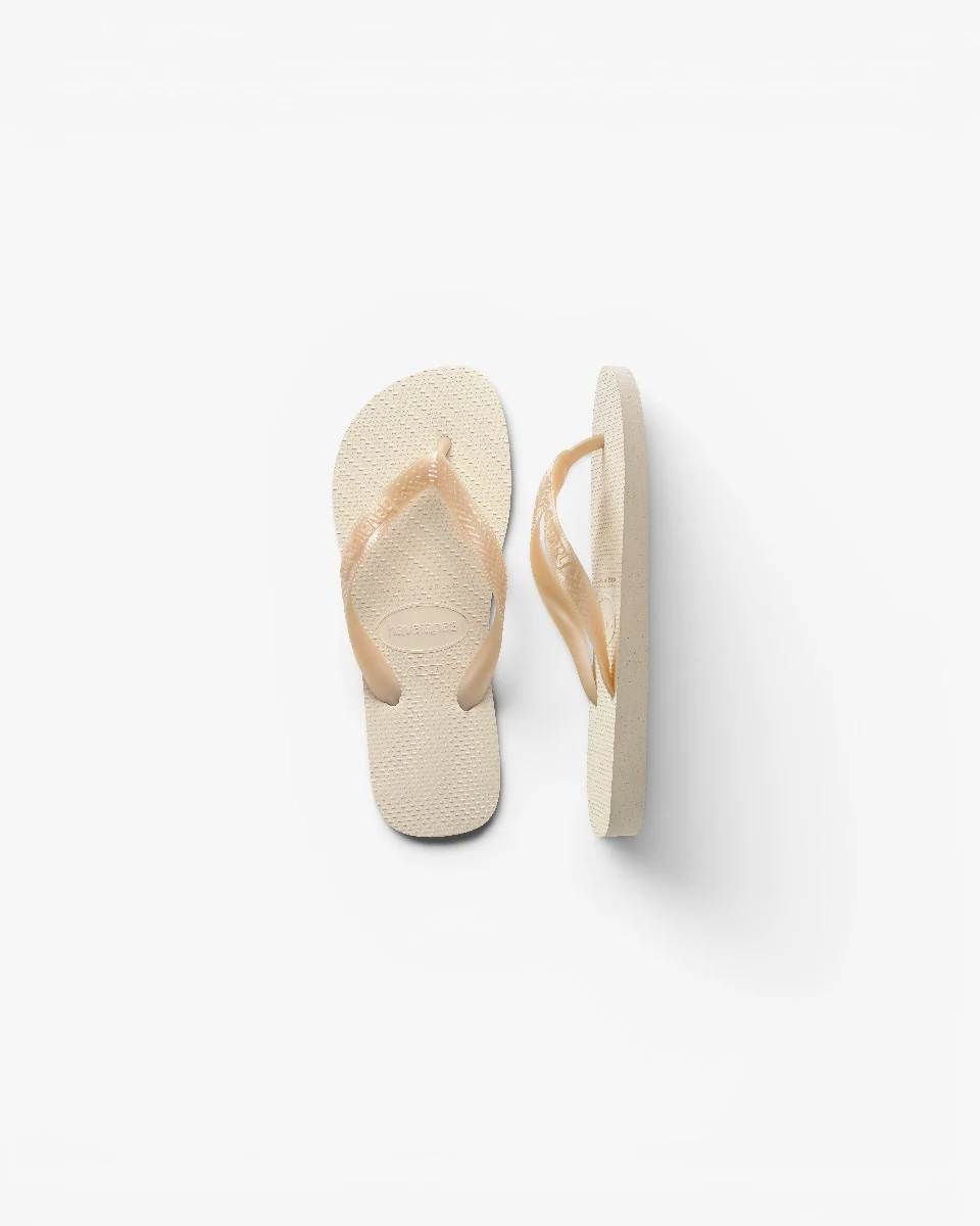 Havaianas Japonki Top Senses Beige Straw - Image 3