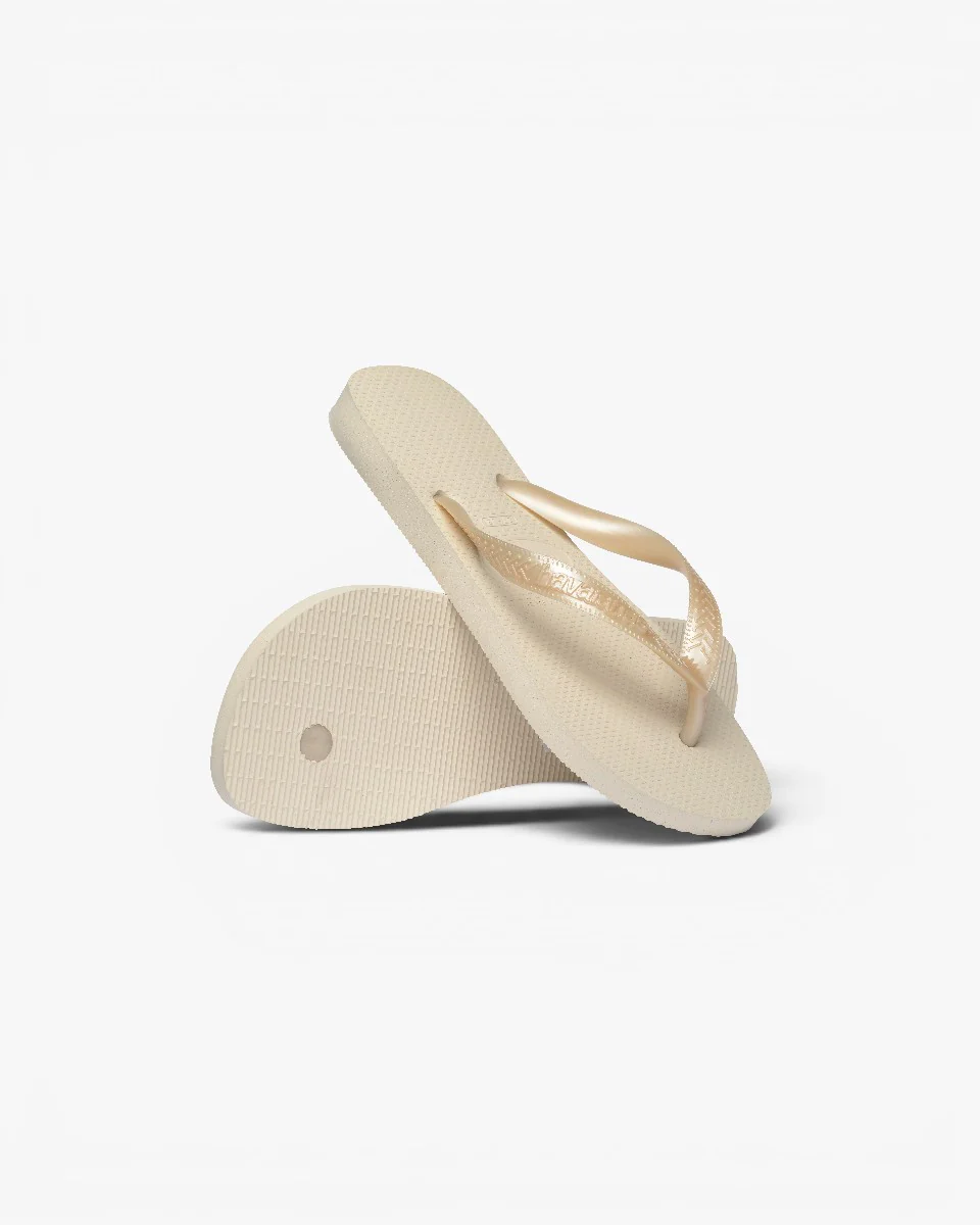 Havaianas Japonki Top Senses Beige Straw - Image 4