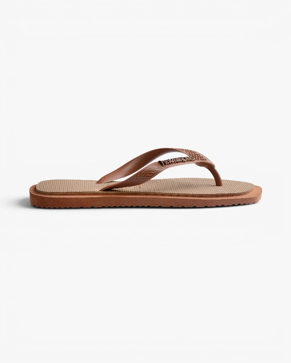 Havaianas Japonki Top Square Fusion Rust Rose Gold