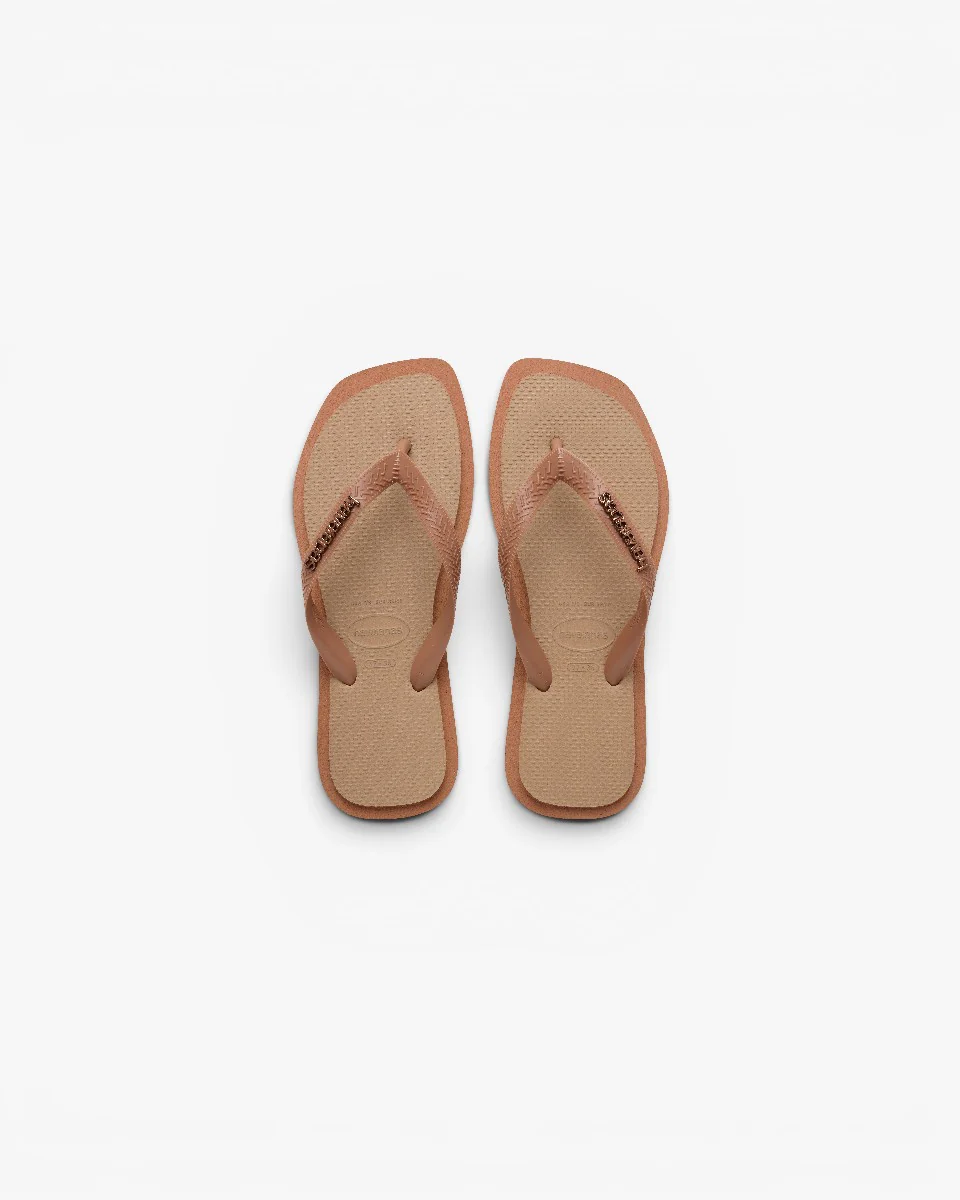 Havaianas Japonki Top Square Fusion Rust Rose Gold - Image 5