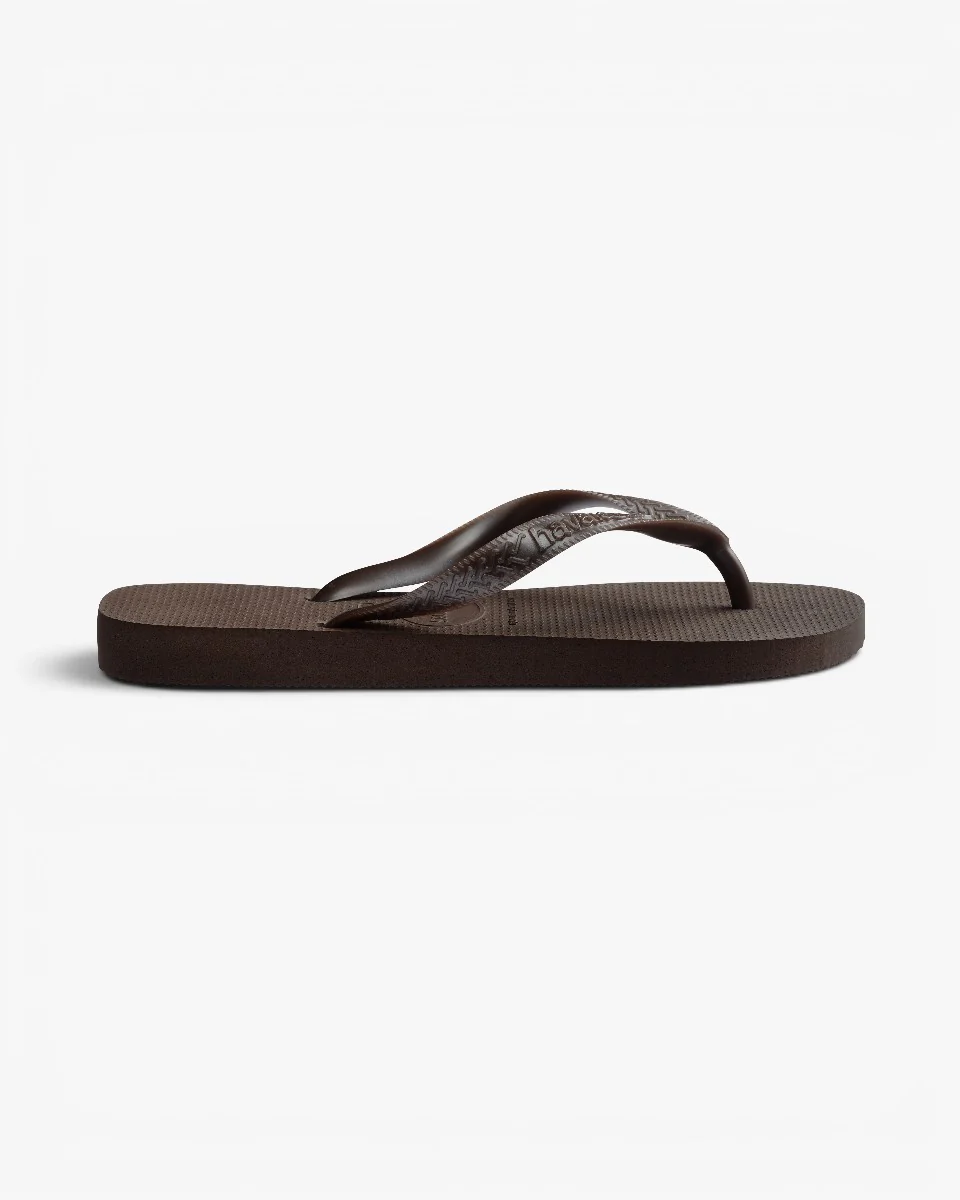 Havaianas Japonki Top Tiras Dark Brown