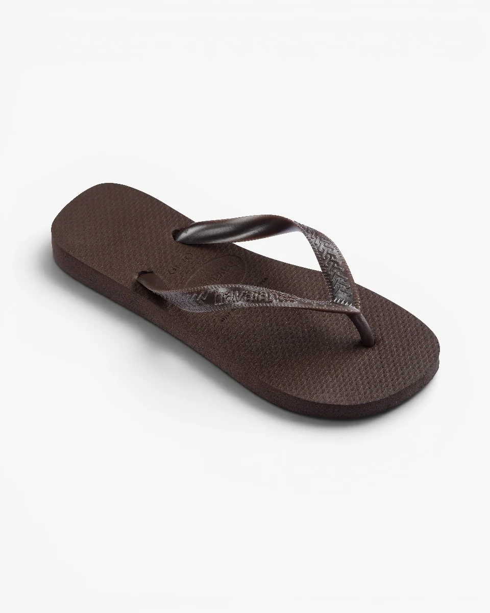 Havaianas Japonki Top Tiras Dark Brown - Image 2