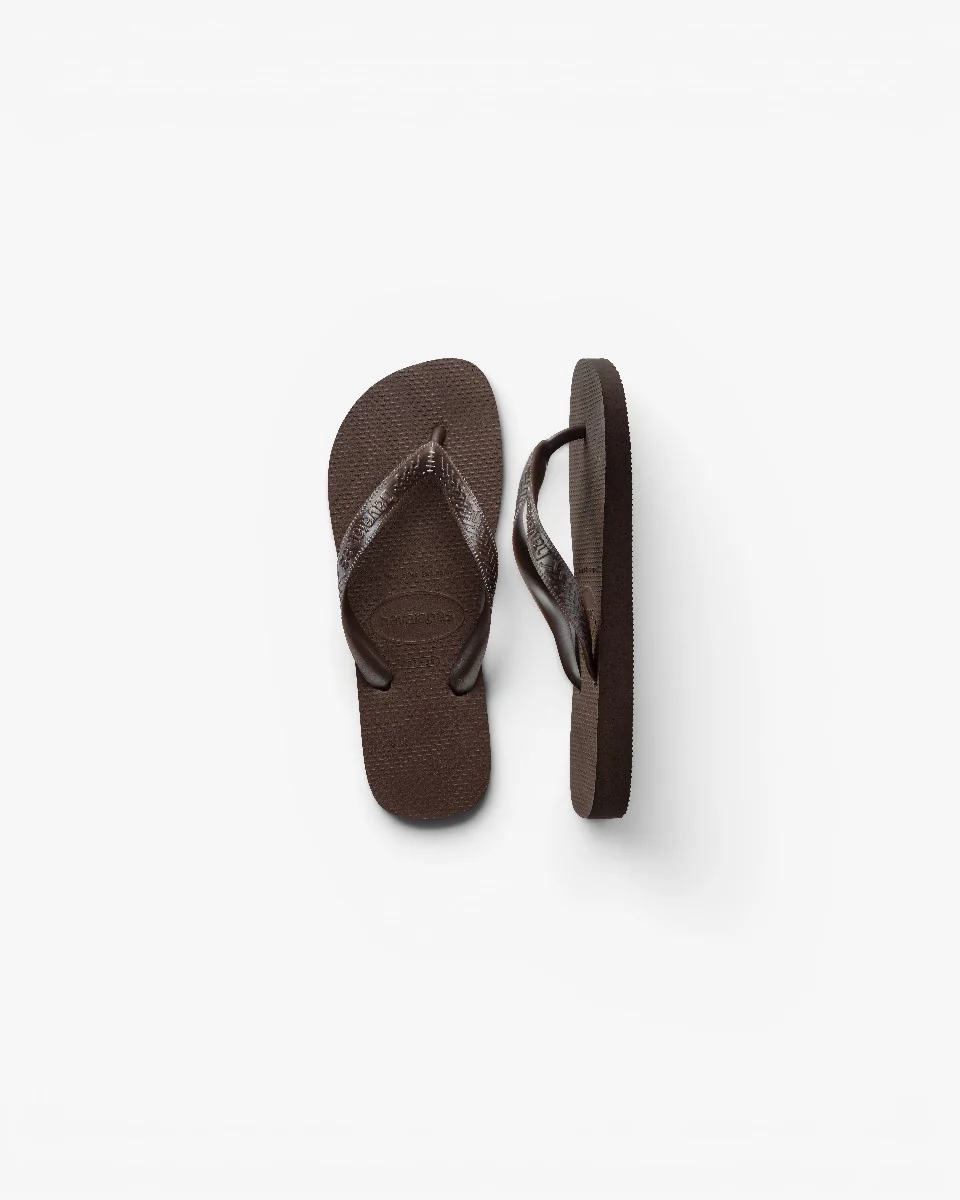 Havaianas Japonki Top Tiras Dark Brown - Image 3