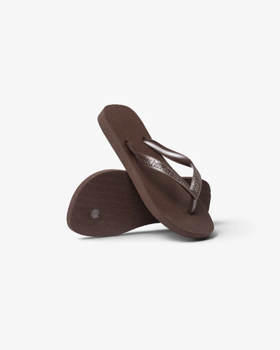 Havaianas Japonki Top Tiras Dark Brown - Image 4