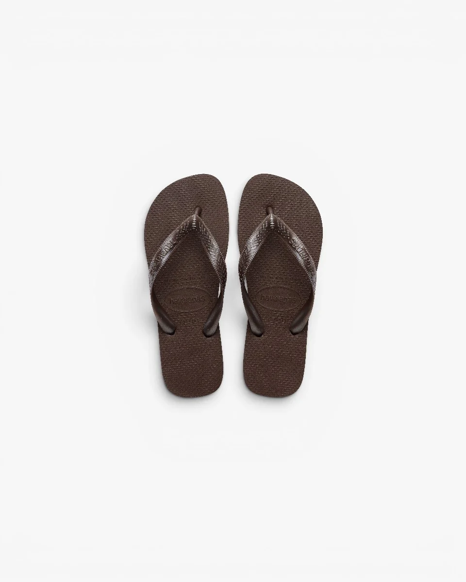 Havaianas Japonki Top Tiras Dark Brown - Image 5
