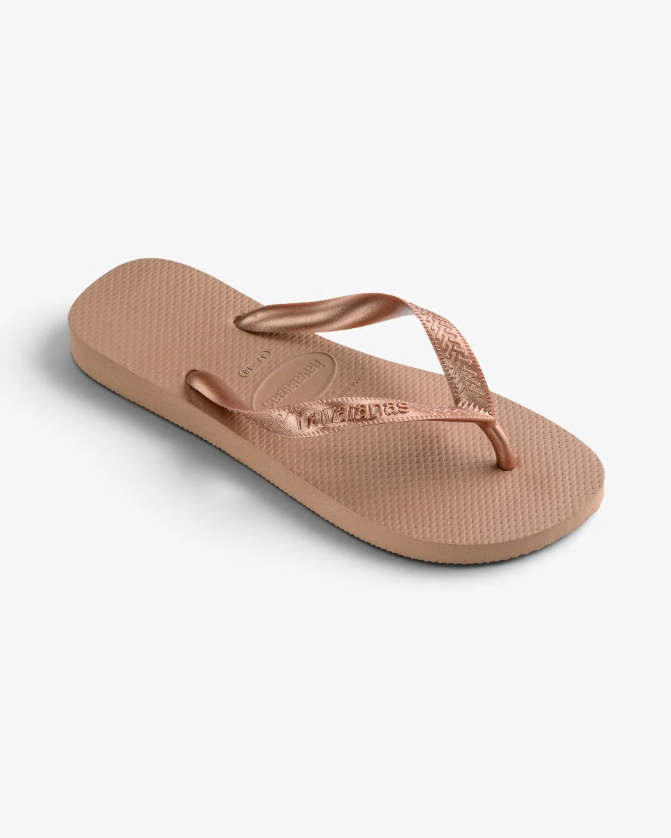Havaianas Japonki Top Tiras Rose Gold - Image 2