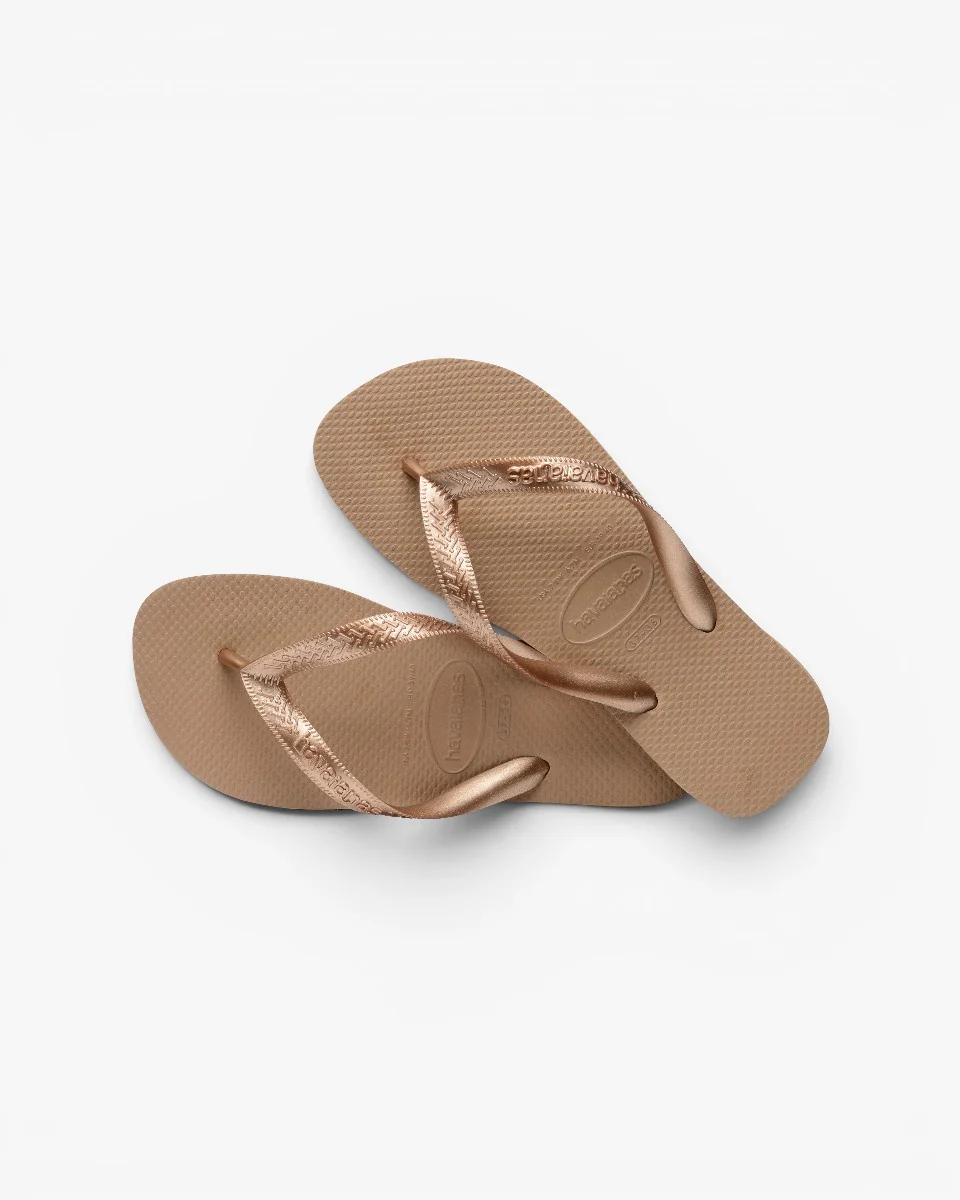 Havaianas Japonki Top Tiras Rose Gold - Image 3