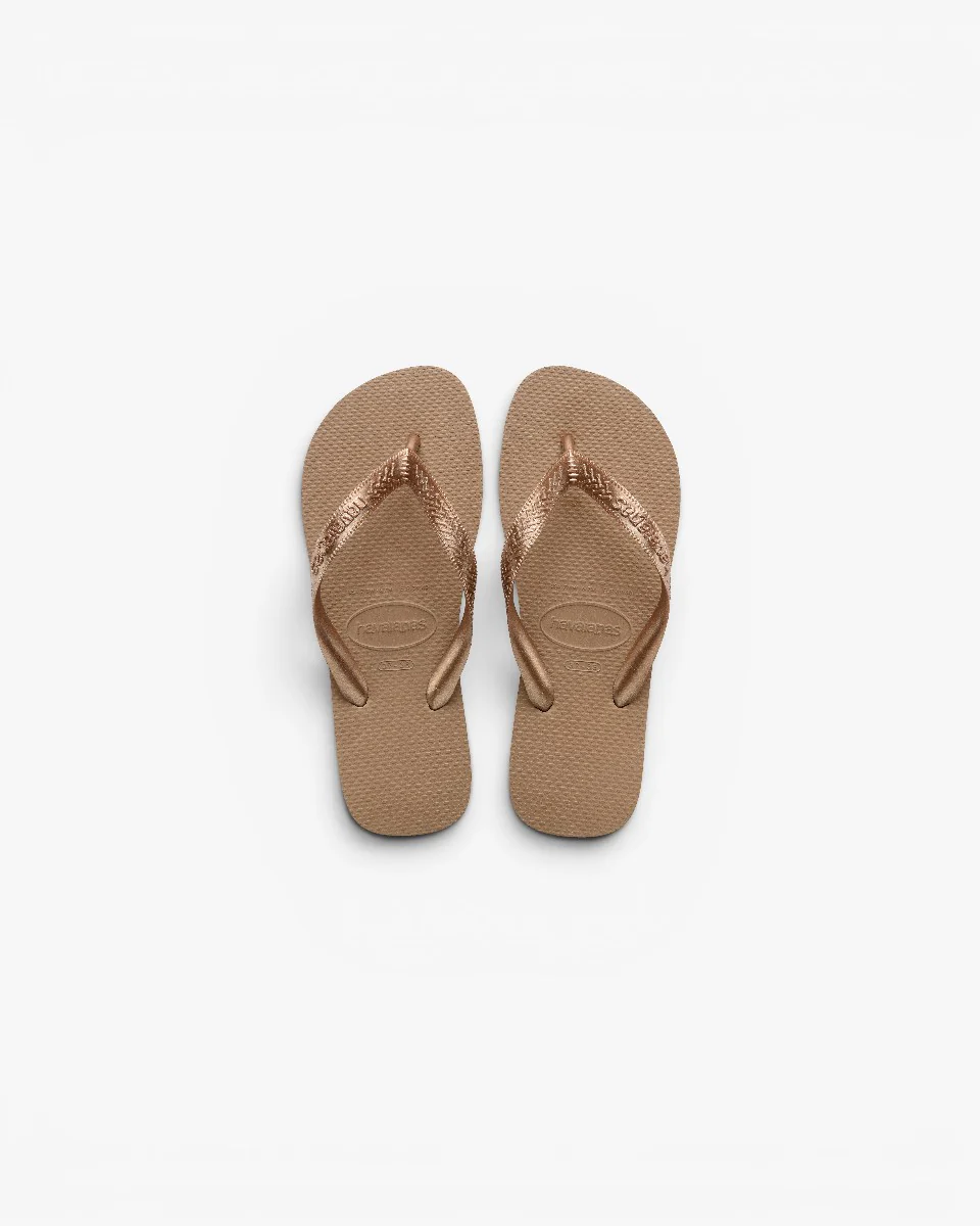 Havaianas Japonki Top Tiras Rose Gold - Image 4