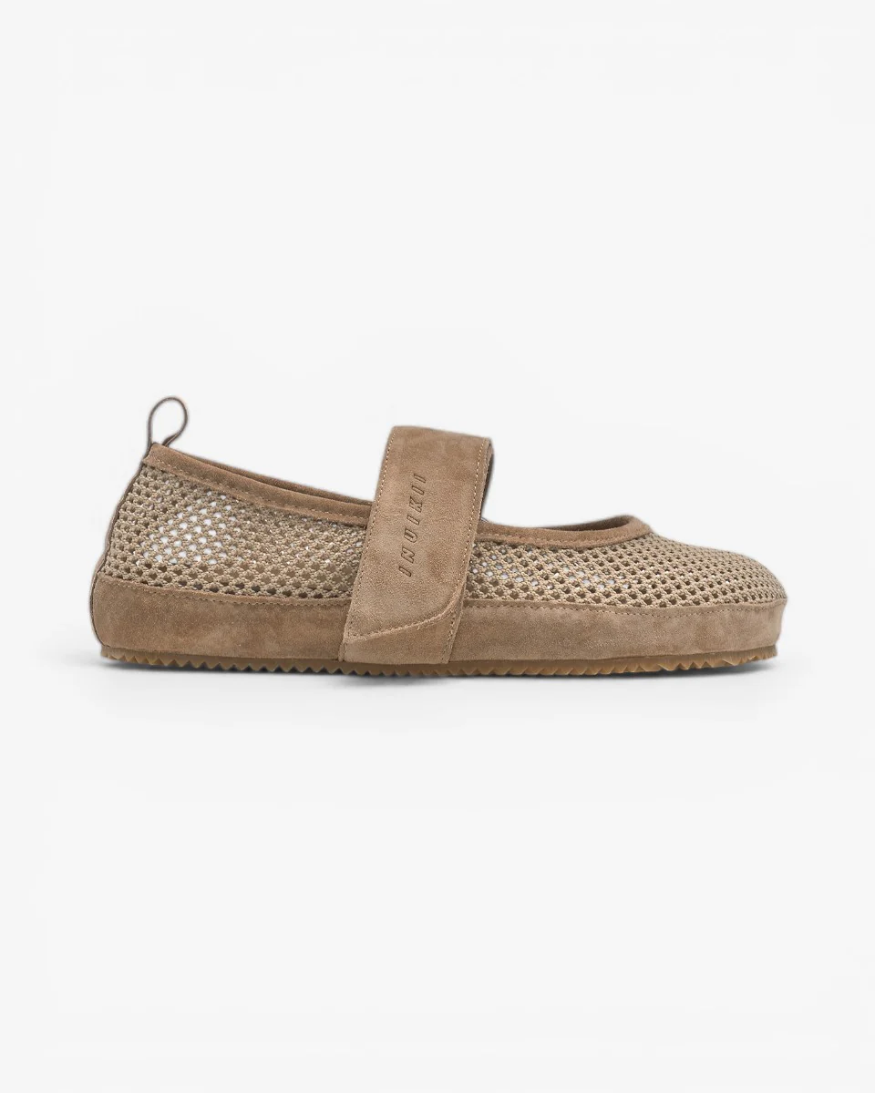 Inuikii Baletki Molly Net Beige