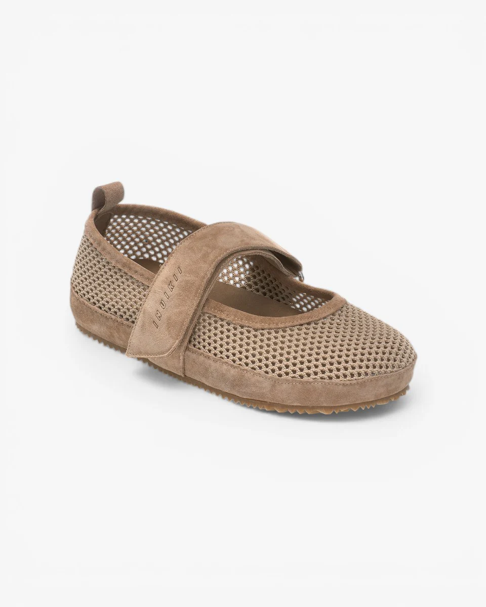 Inuikii Baletki Molly Net Beige - Image 2