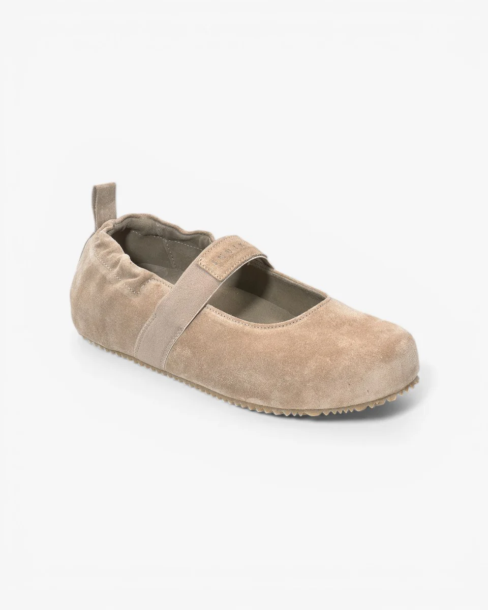 Inuikii Baletki Molly Suede Beige - Image 2