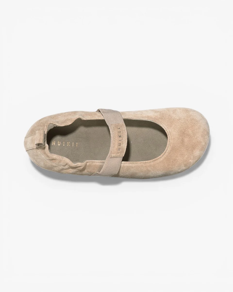 Inuikii Baletki Molly Suede Beige - Image 3