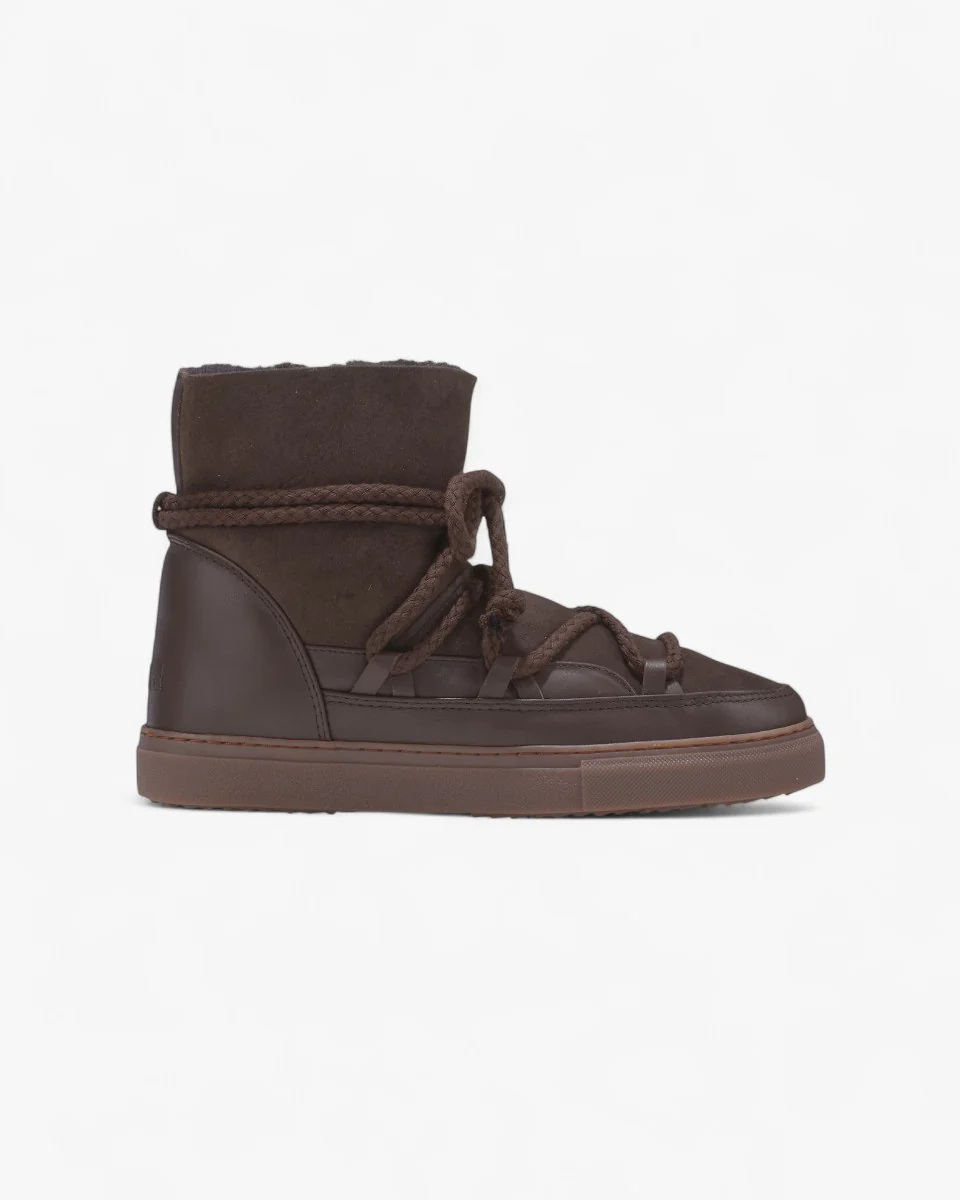 Inuikii Śniegowce Classic Dark Brown