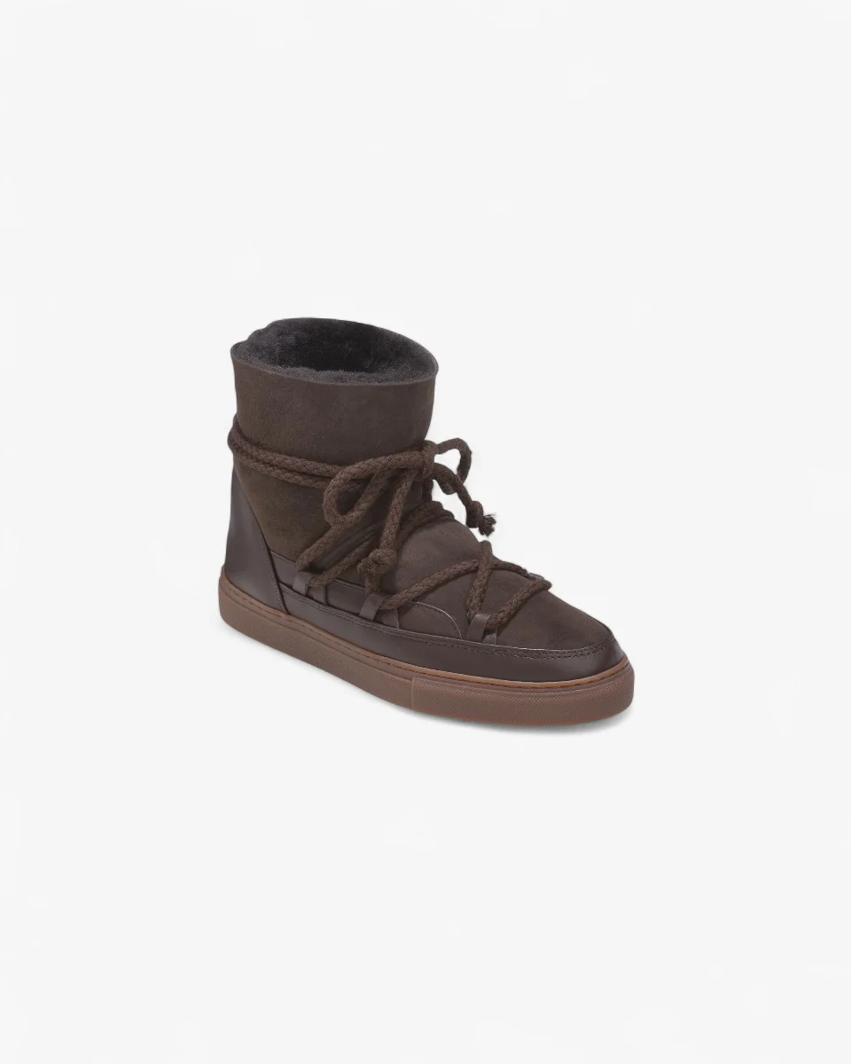 Inuikii Śniegowce Classic Dark Brown - Image 2