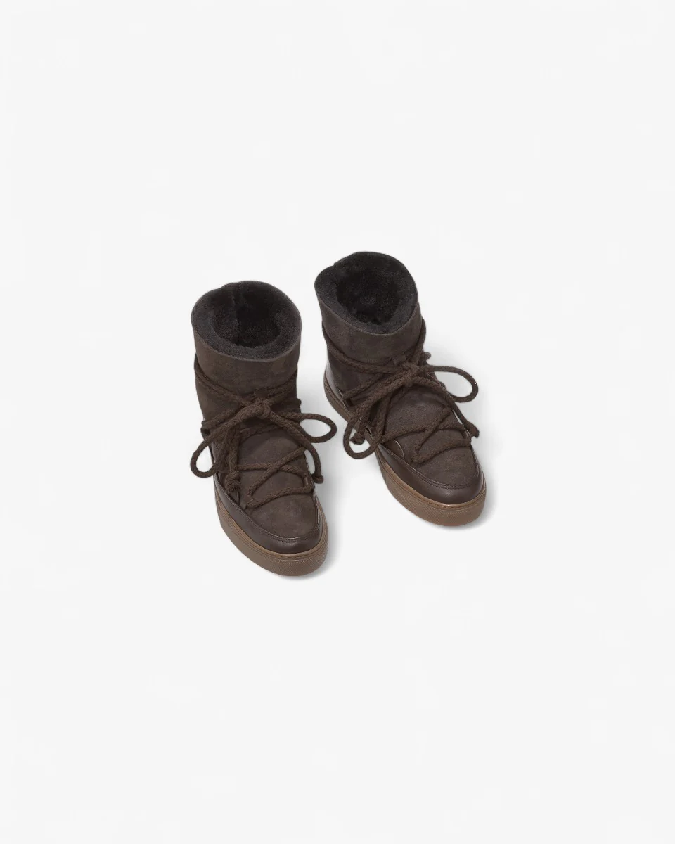 Inuikii Śniegowce Classic Dark Brown - Image 3
