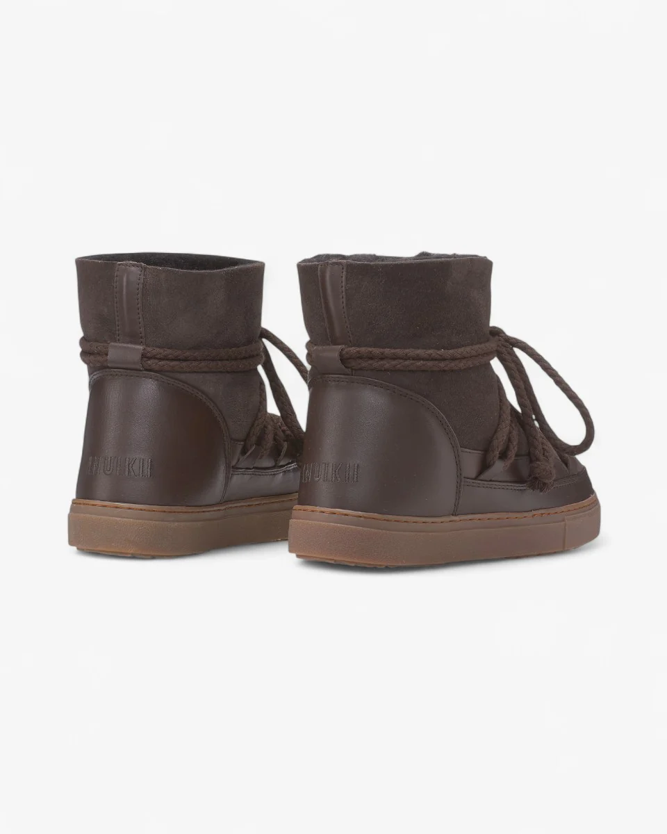 Inuikii Śniegowce Classic Dark Brown - Image 4