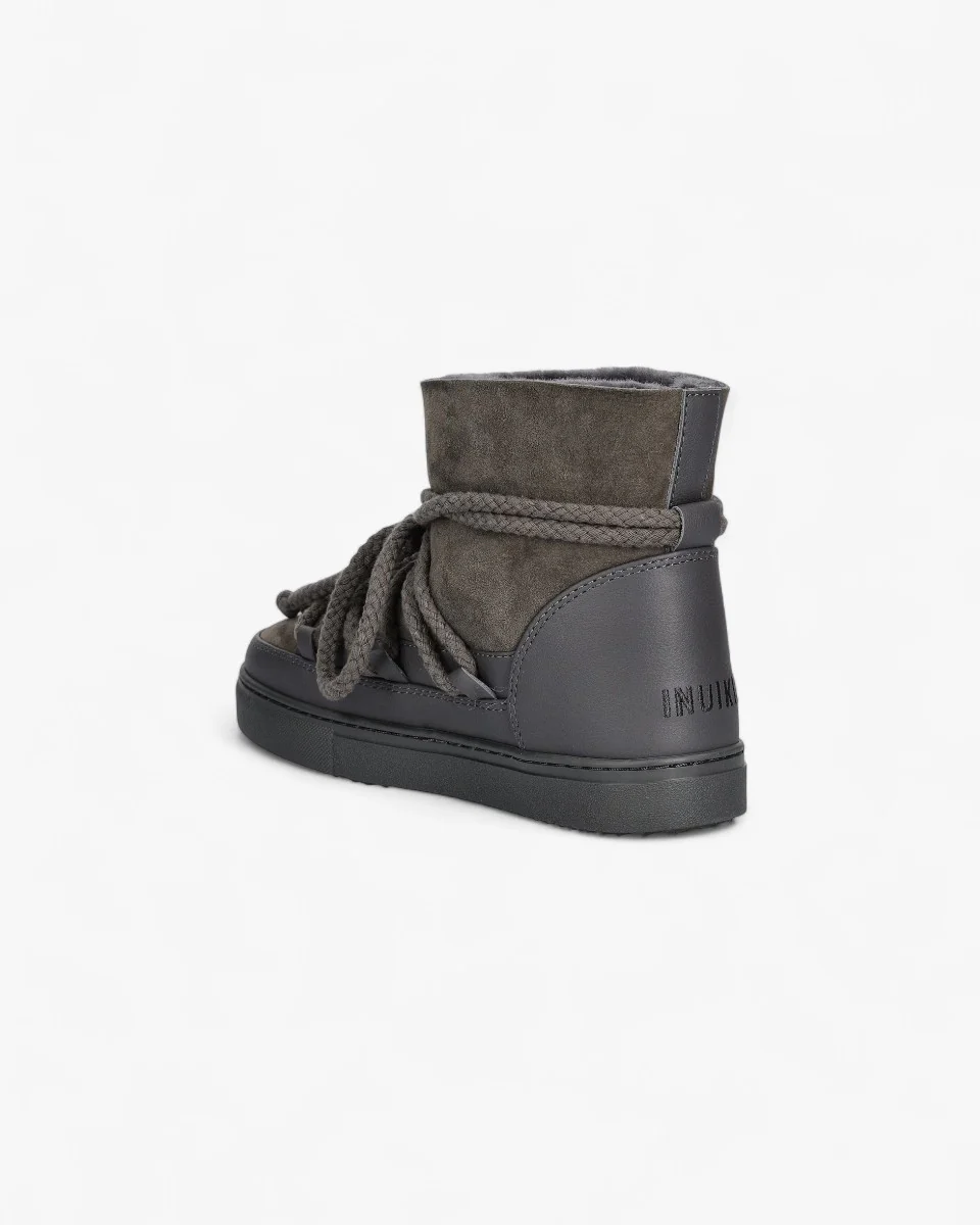 Inuikii Śniegowce Classic Dark Grey - Image 3