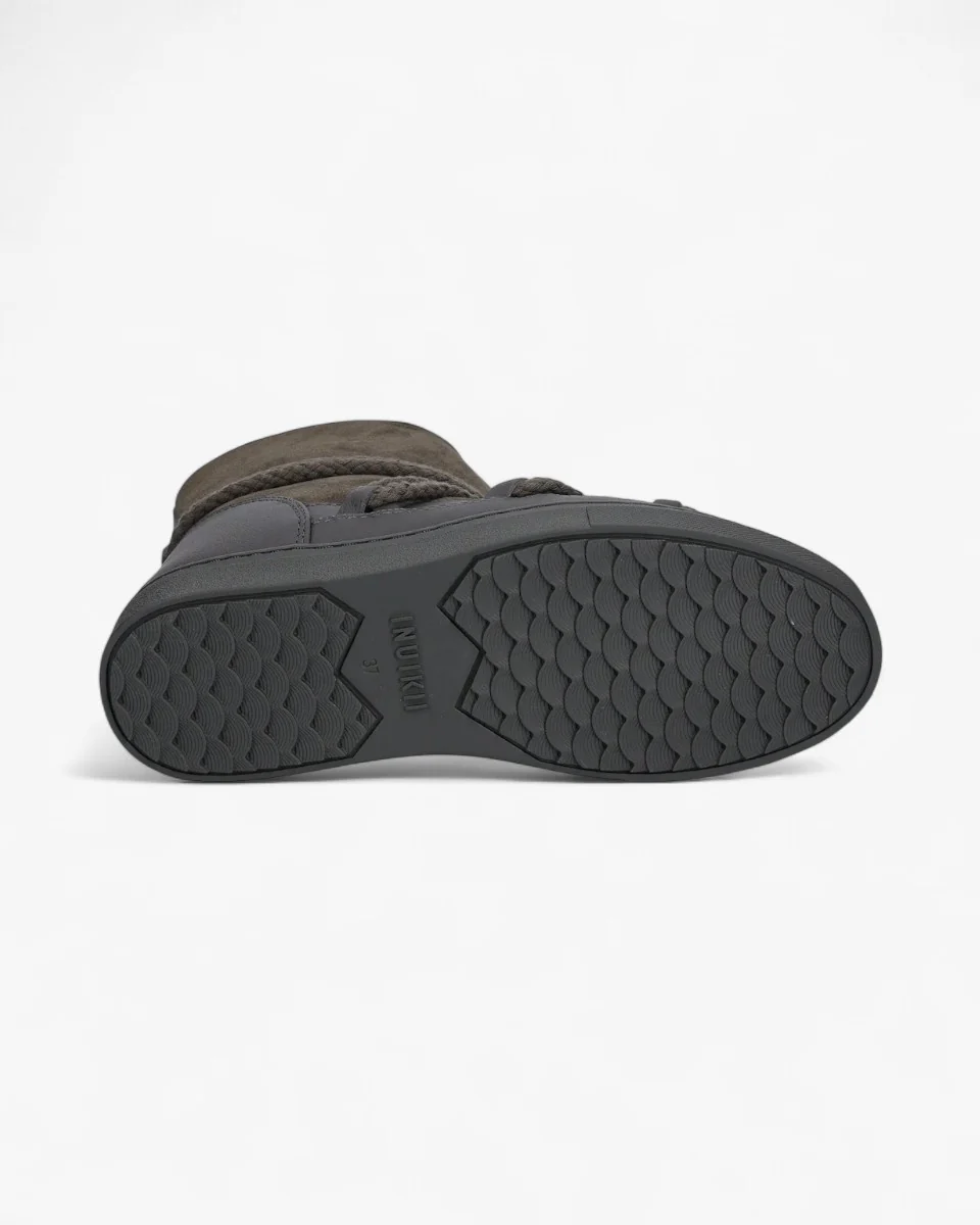 Inuikii Śniegowce Classic Dark Grey - Image 4