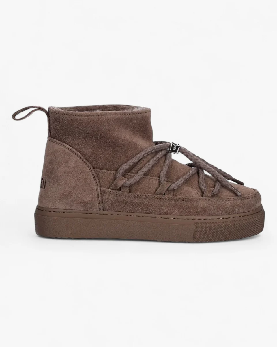 Inuikii Śniegowce Classic Low Taupe