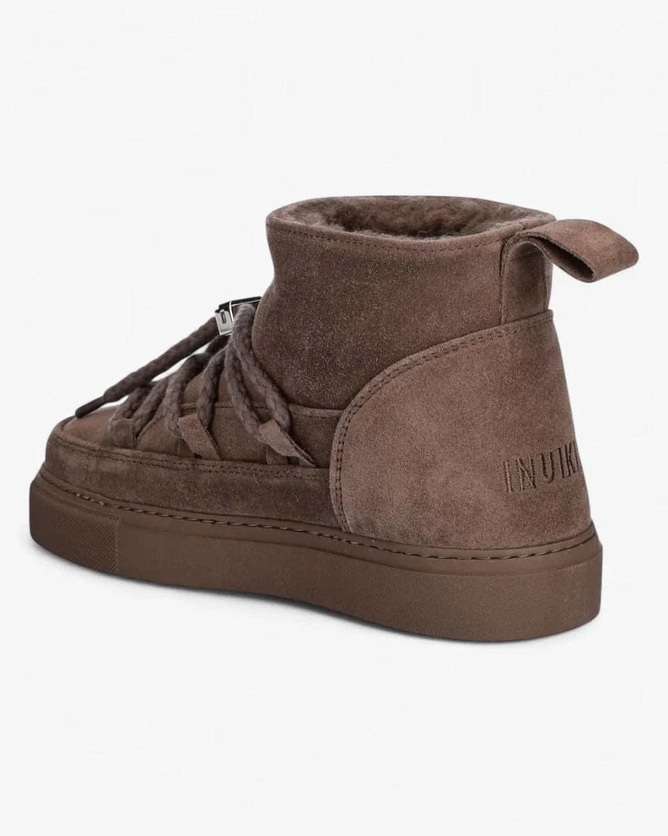Inuikii Śniegowce Classic Low Taupe - Image 3