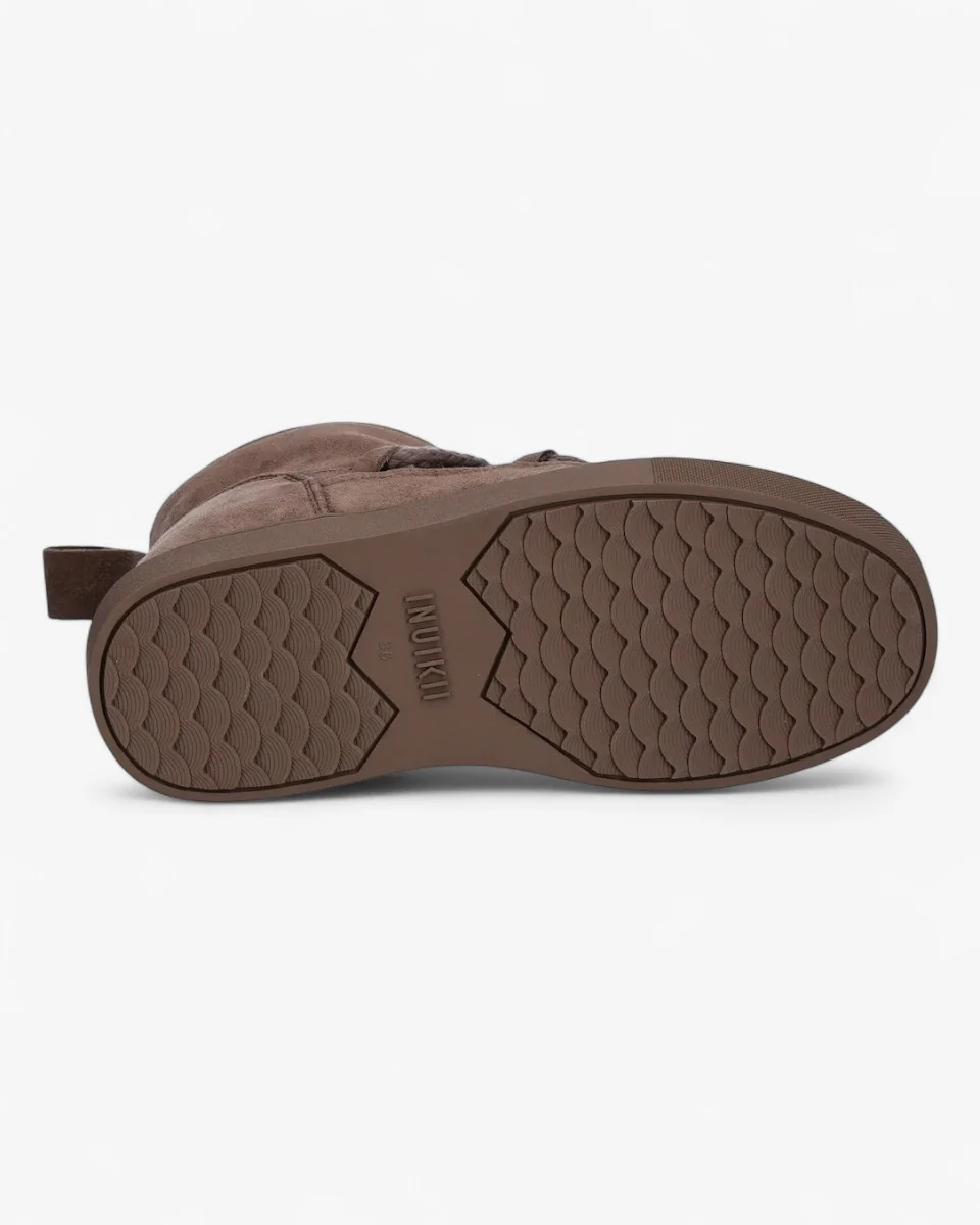Inuikii Śniegowce Classic Low Taupe - Image 4