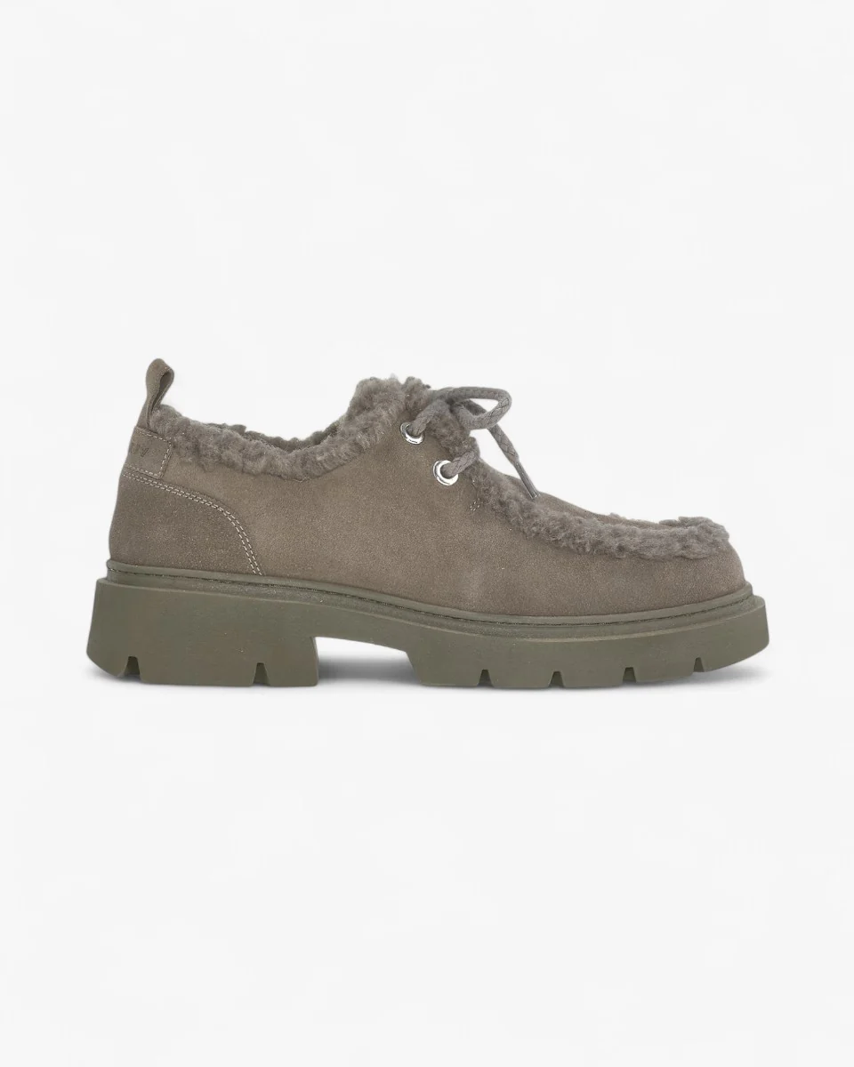 Inuikii Buty Wallabee Curly Taupe