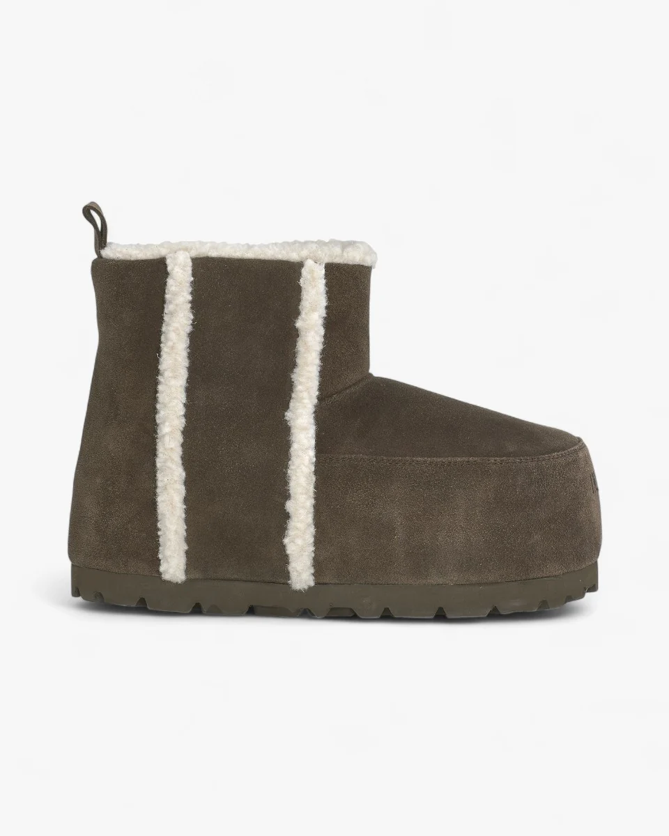 Inuikii Chunky Boot Brązowe