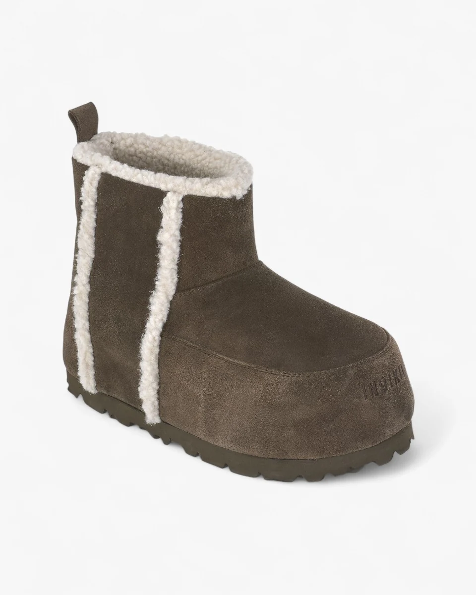 Inuikii Chunky Boot Brązowe - Image 2