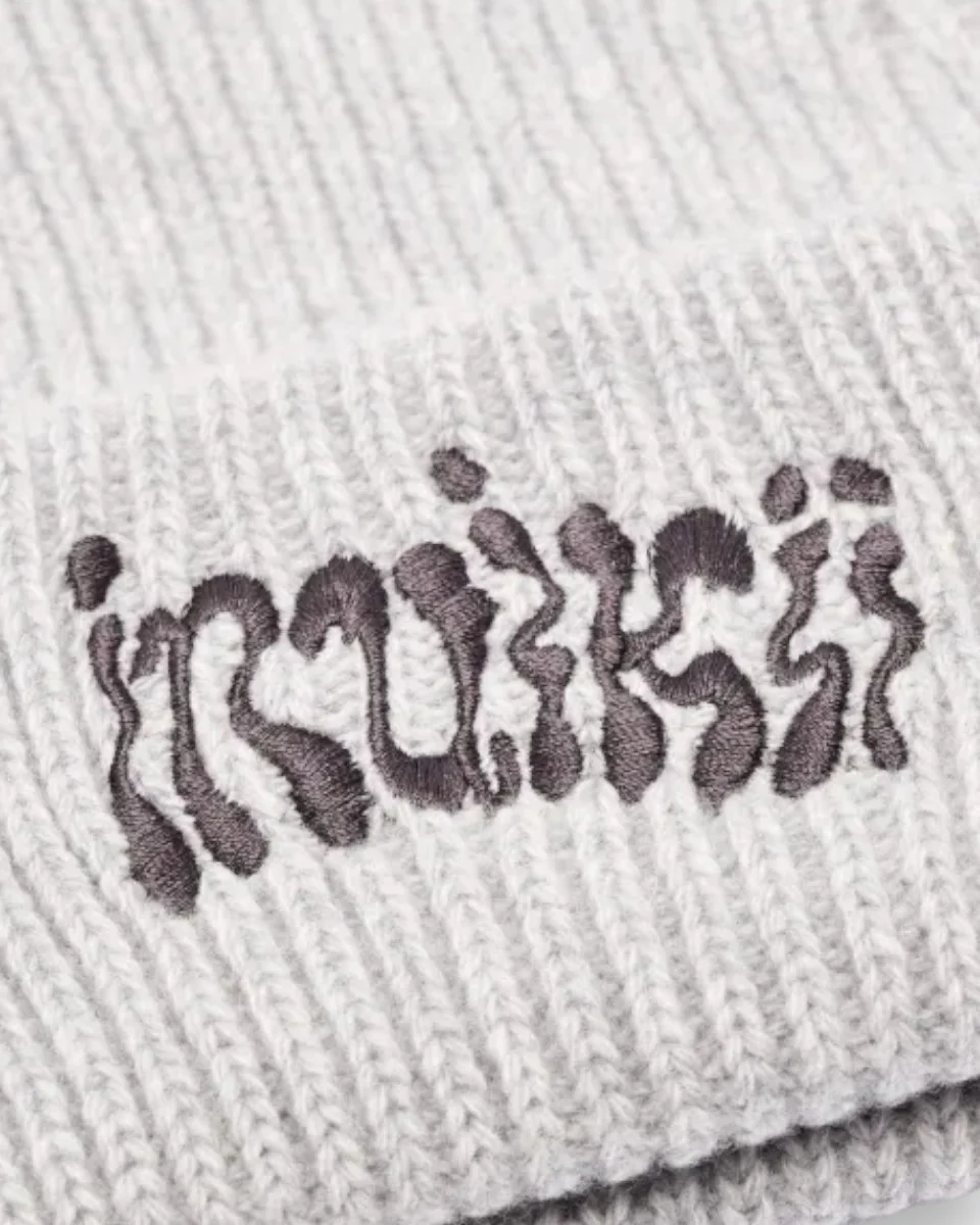 Inuikii Czapka Ribbed Wool Beanie Szara - Image 3