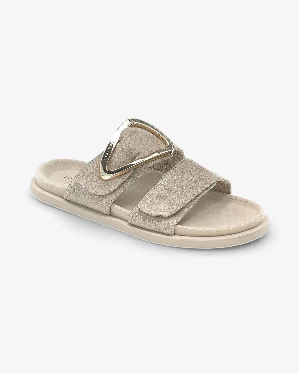 Inuikii Klapki Dreamer Buckle Szare - Image 2