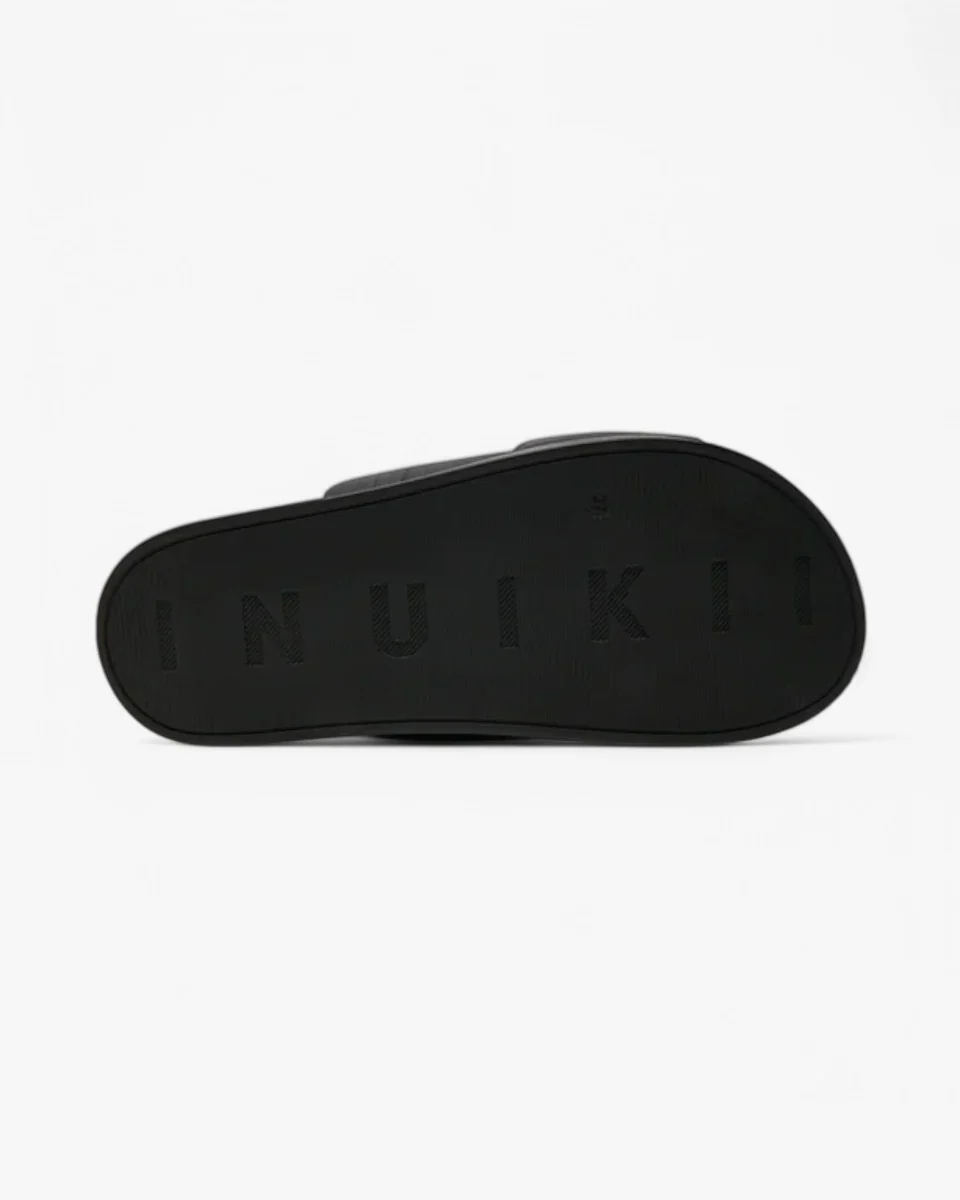 Inuikii Klapki Soft Crossed Black - Image 4