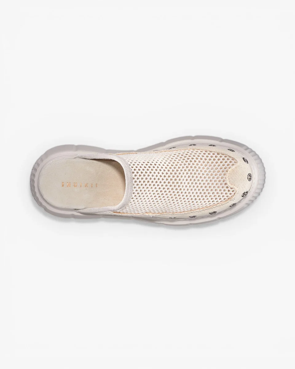 Inuikii Matilda Mule Net Cream - Image 3