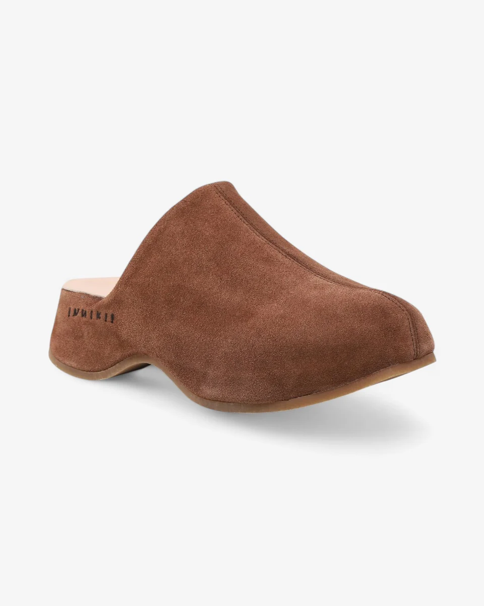 Inuikii Mule Sabot Venezia Chestnut - Image 2