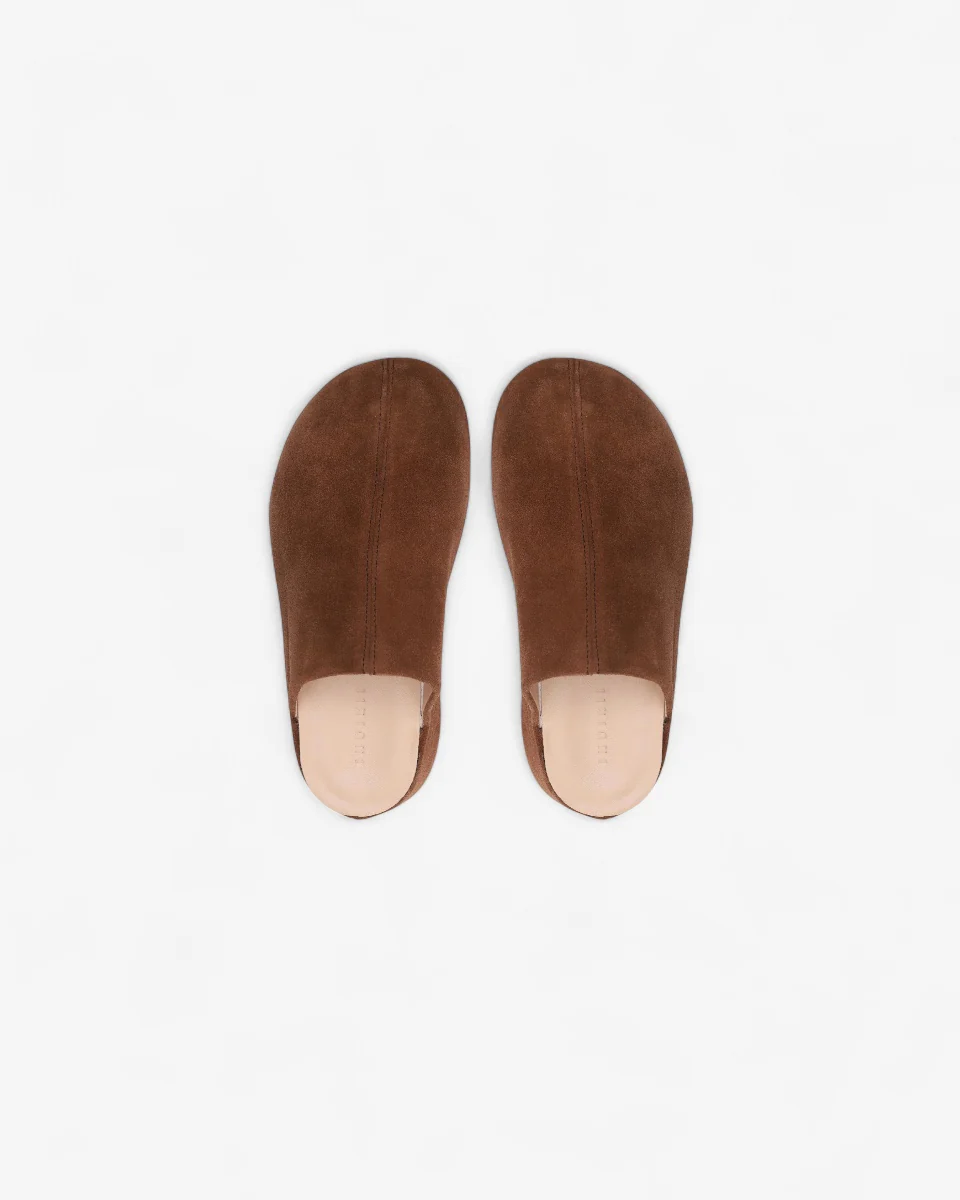 Inuikii Mule Sabot Venezia Chestnut - Image 3