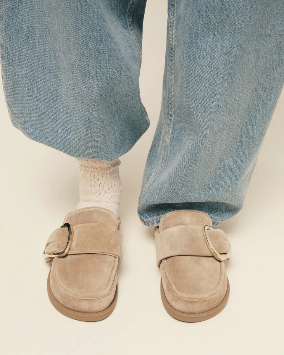 Inuikii Mule Soft Beige - Image 2