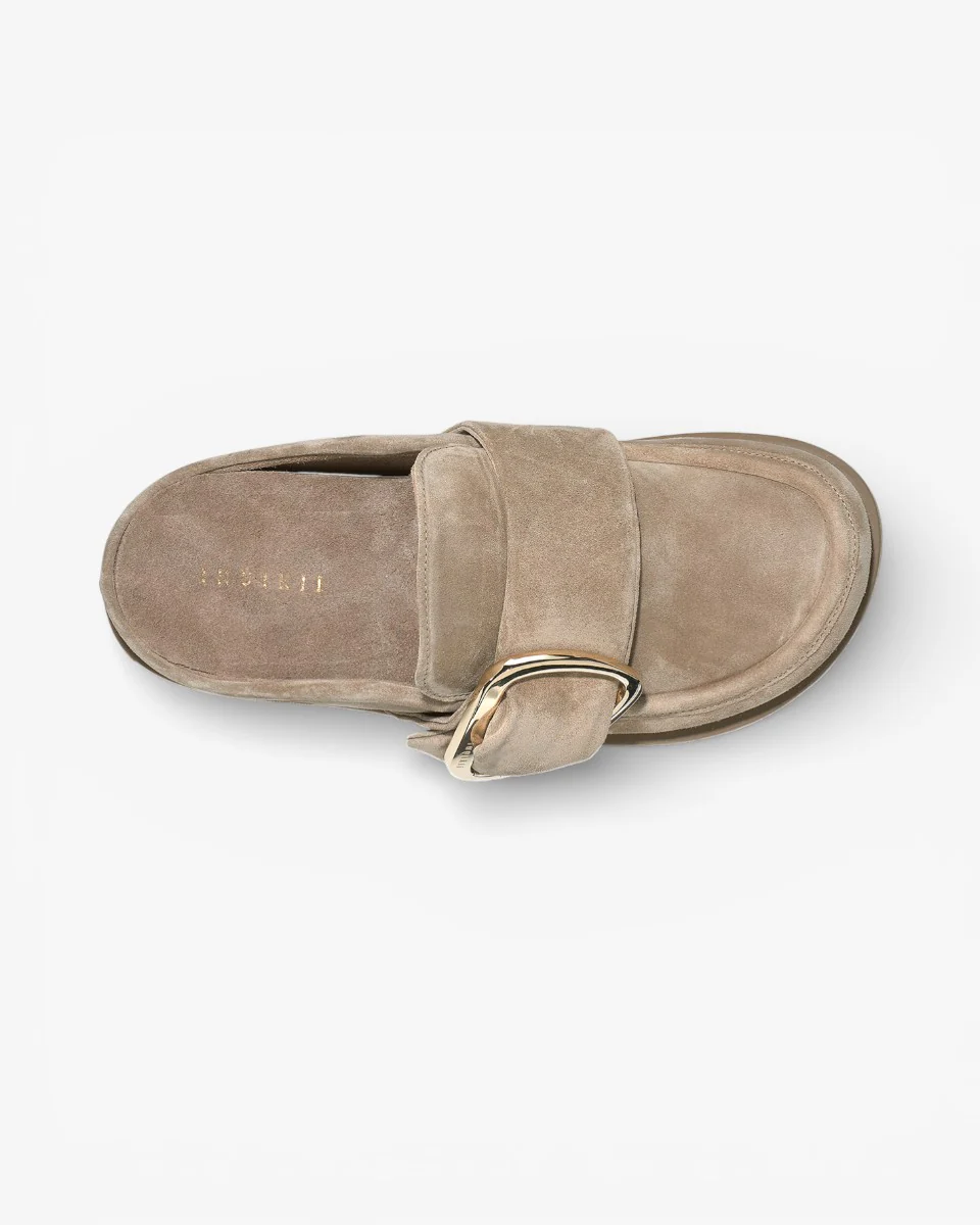 Inuikii Mule Soft Beige - Image 4