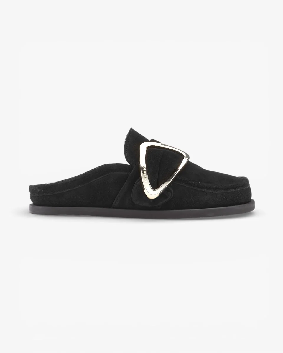 Inuikii Mule Soft Black