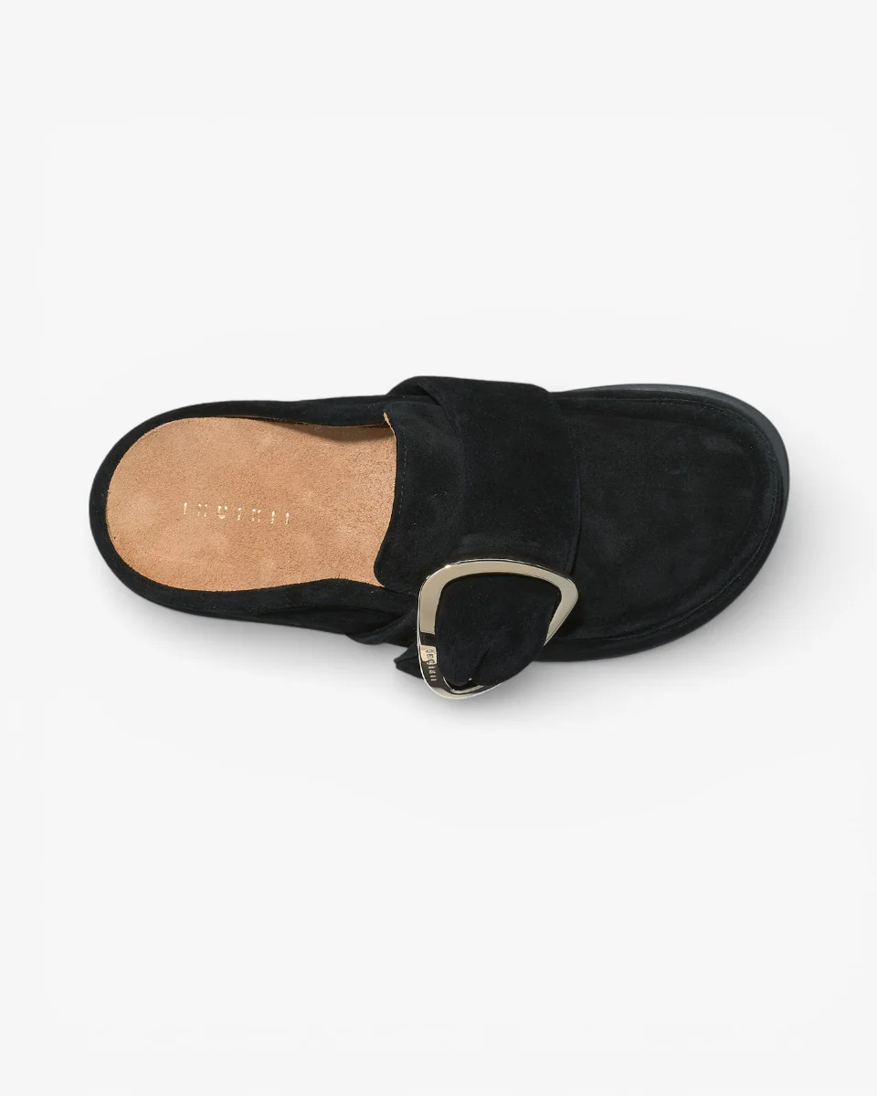 Inuikii Mule Soft Black - Image 3