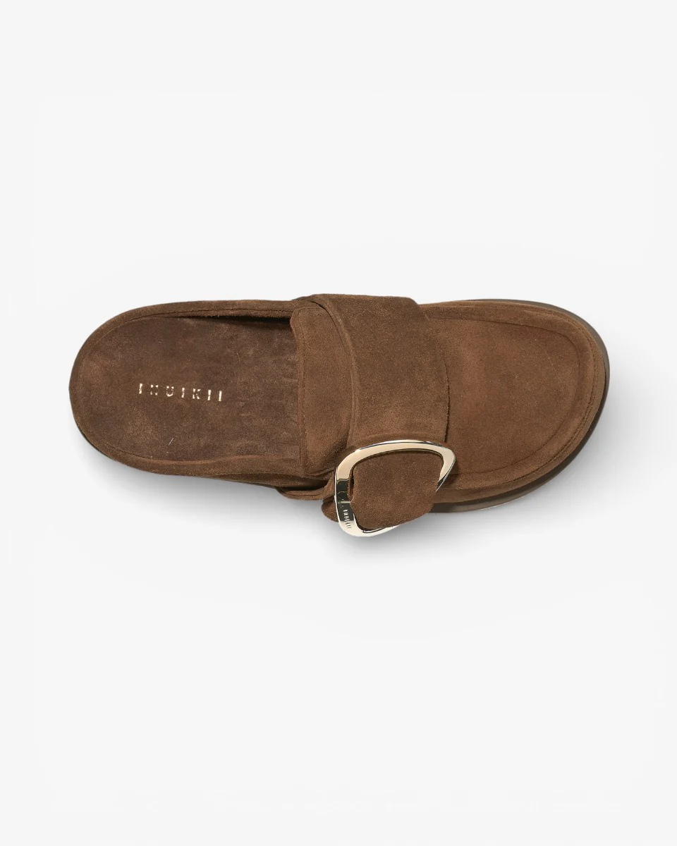 Inuikii Mule Soft Brown - Image 4
