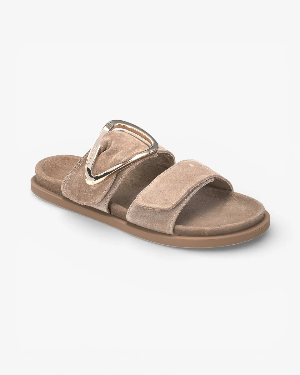Inuikii Klapki Dreamer Buckle Beżowe - Image 2