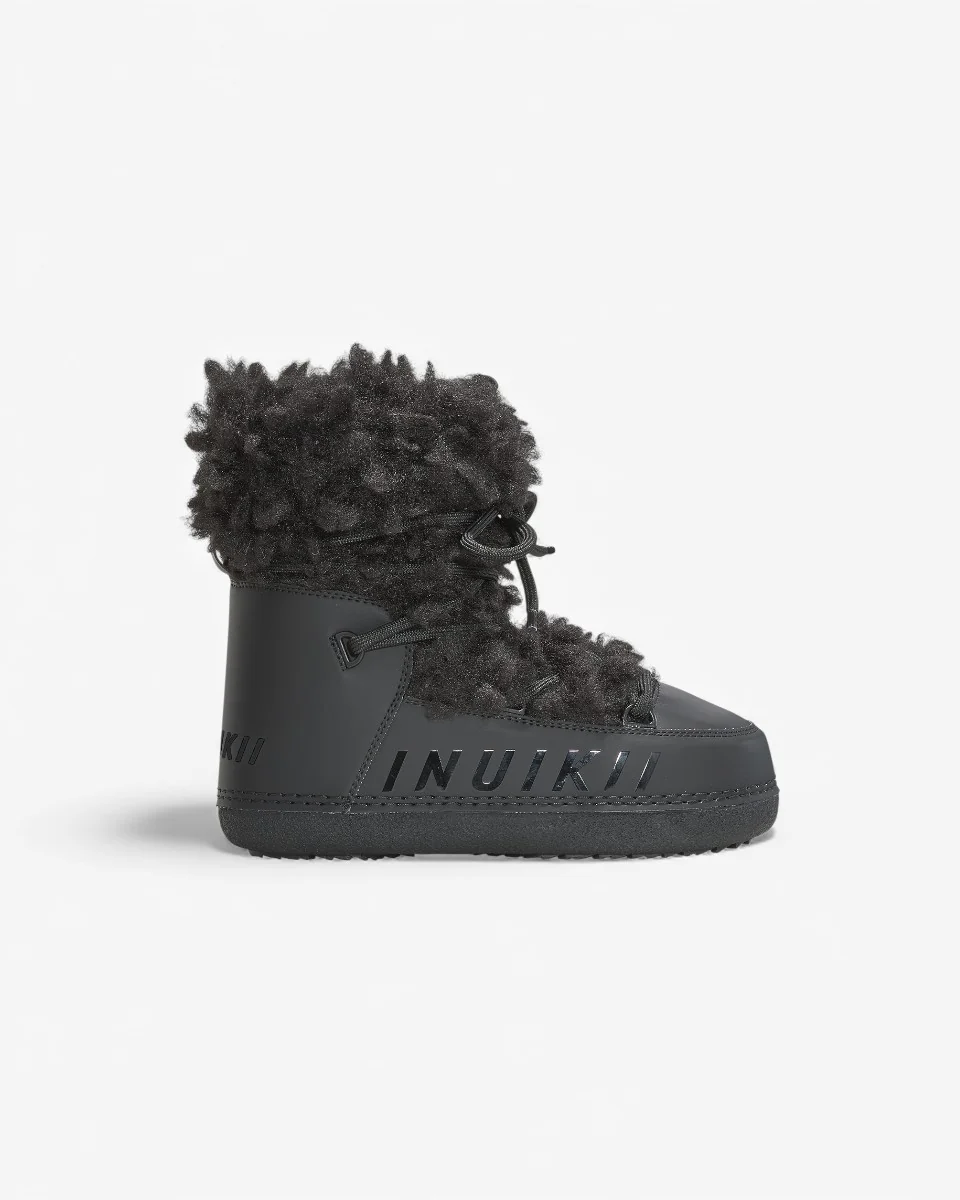 Inuikii Śniegowce Mountain Teddy Czarne
